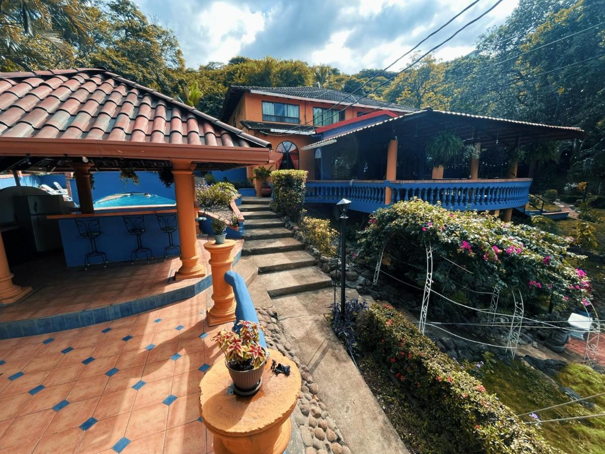 Siwo Art Guesthouse Playa Ocotal 외부 사진