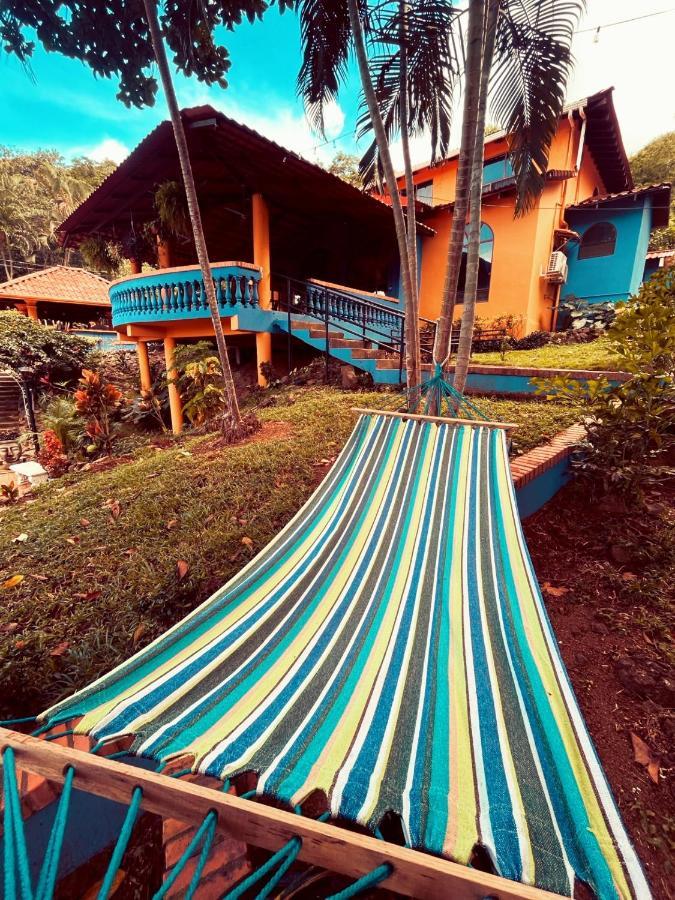 Siwo Art Guesthouse Playa Ocotal 외부 사진