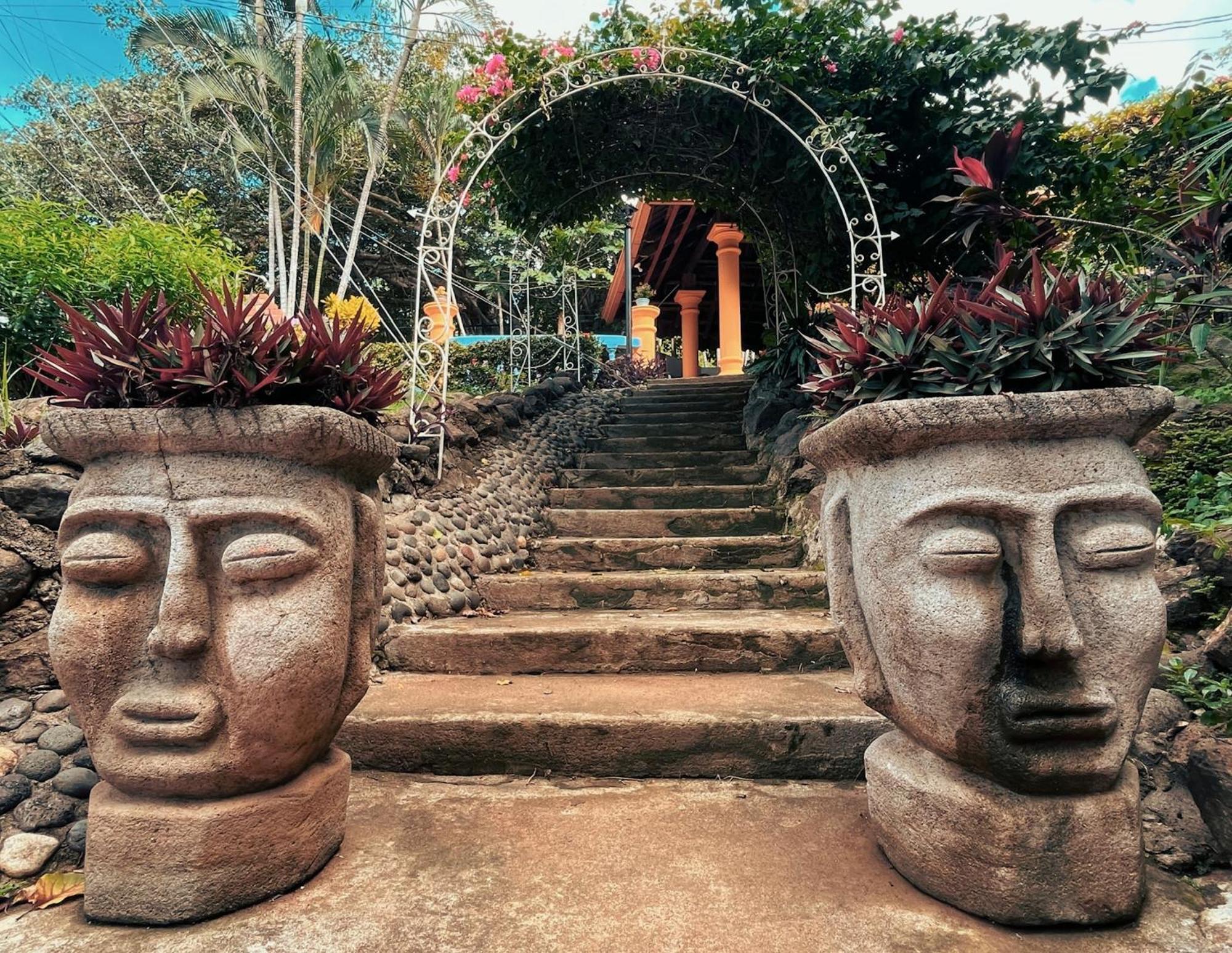 Siwo Art Guesthouse Playa Ocotal 외부 사진