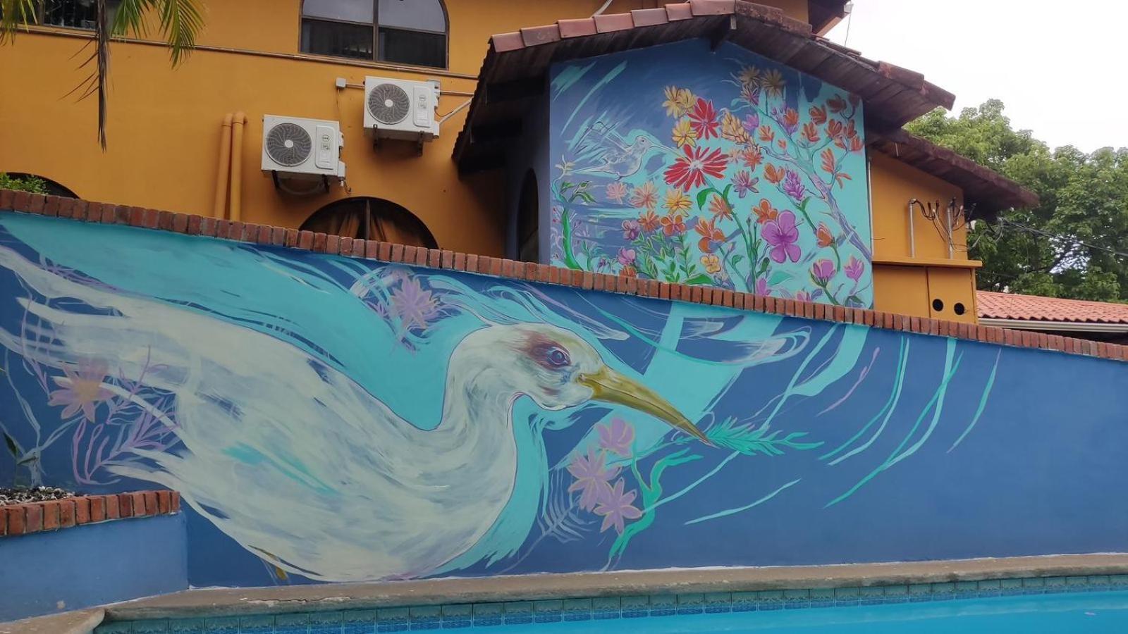 Siwo Art Guesthouse Playa Ocotal 외부 사진