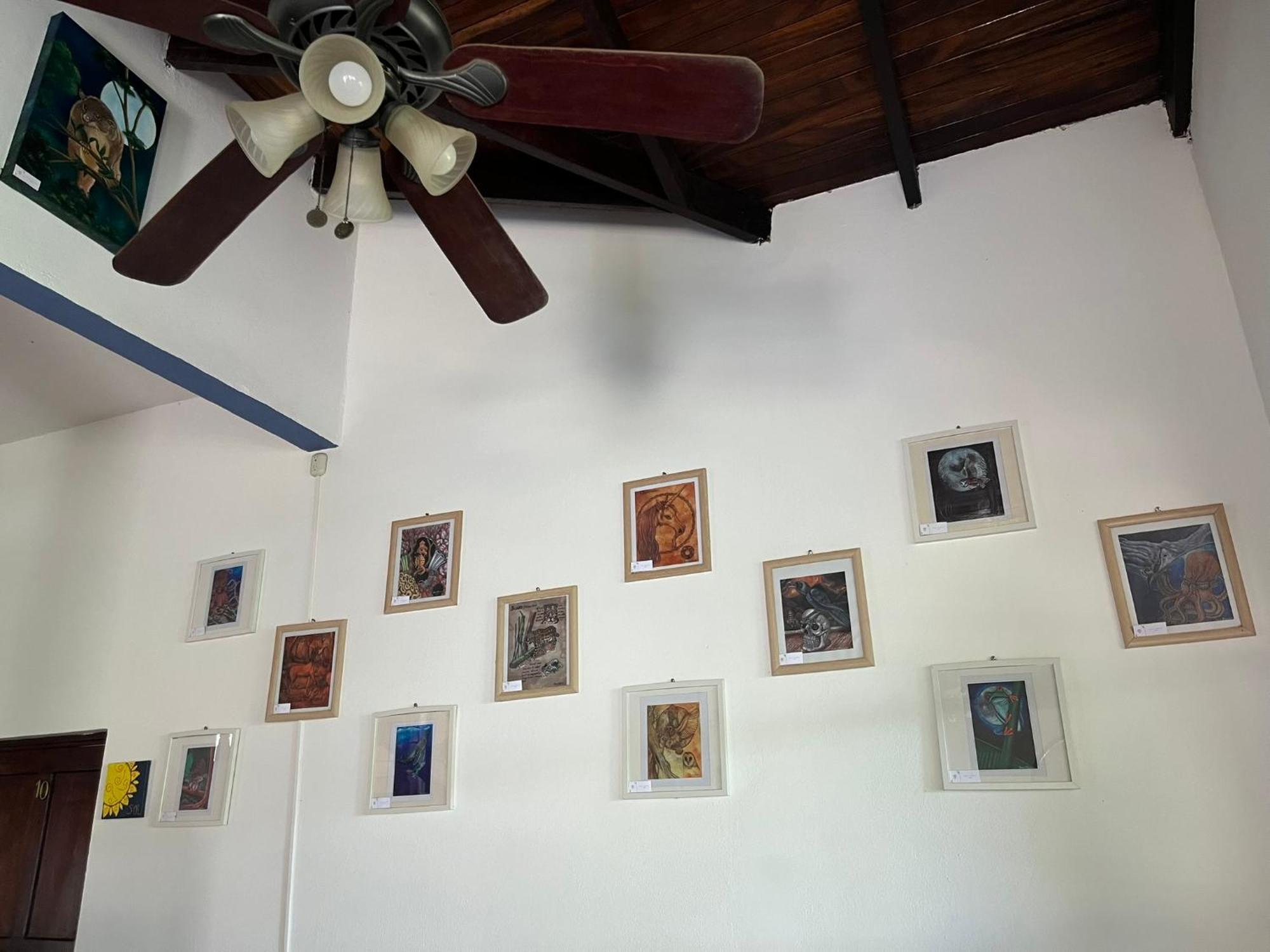 Siwo Art Guesthouse Playa Ocotal 외부 사진