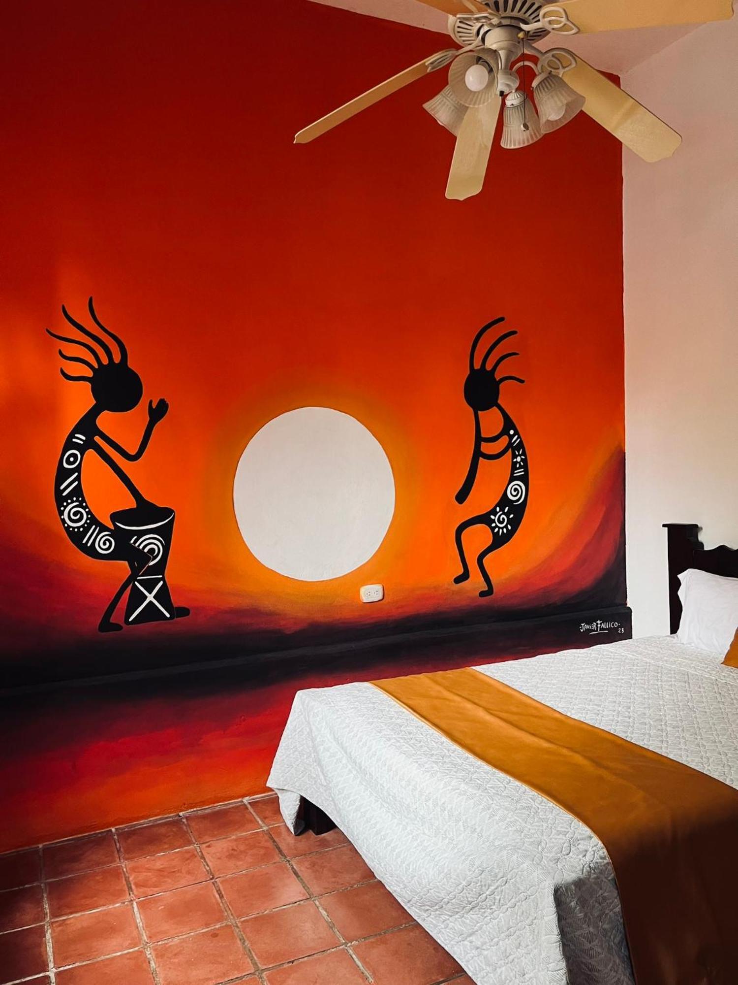 Siwo Art Guesthouse Playa Ocotal 외부 사진