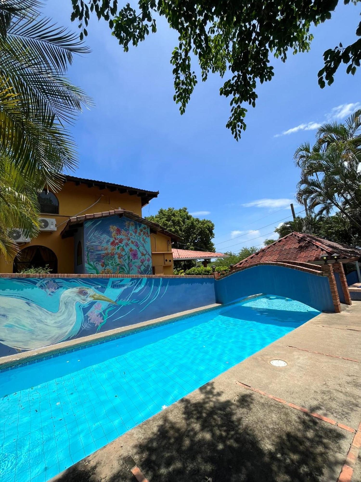 Siwo Art Guesthouse Playa Ocotal 외부 사진