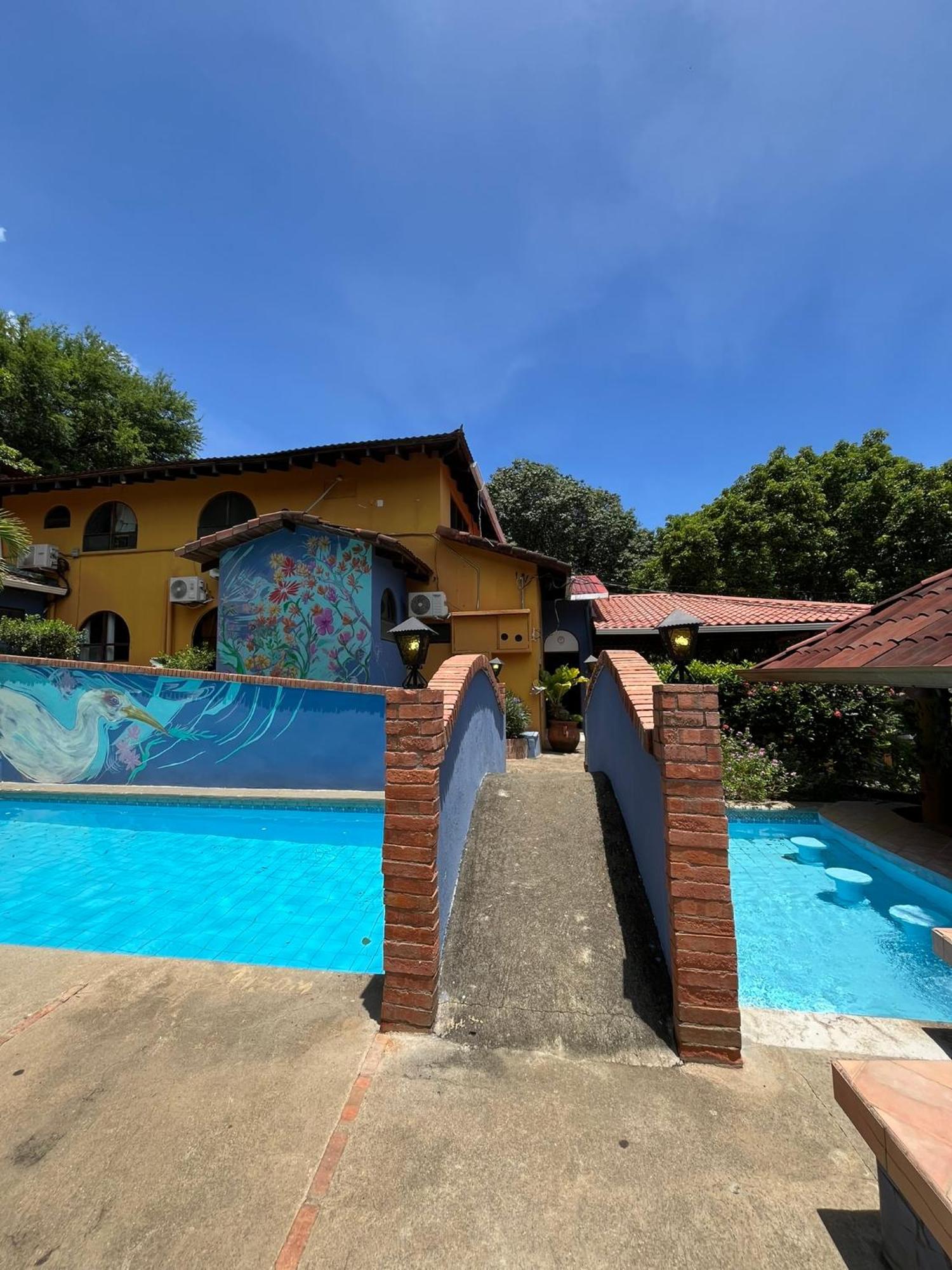 Siwo Art Guesthouse Playa Ocotal 외부 사진